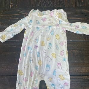 Angel Dear ruffle romper